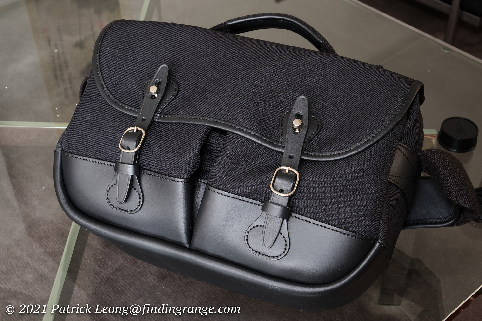 Billingham Mini Eventer Bag First Impressions Finding Range