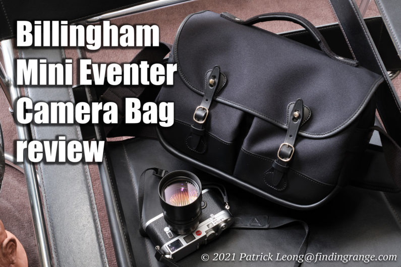 Billingham Mini Eventer Camera Bag Review Finding Range