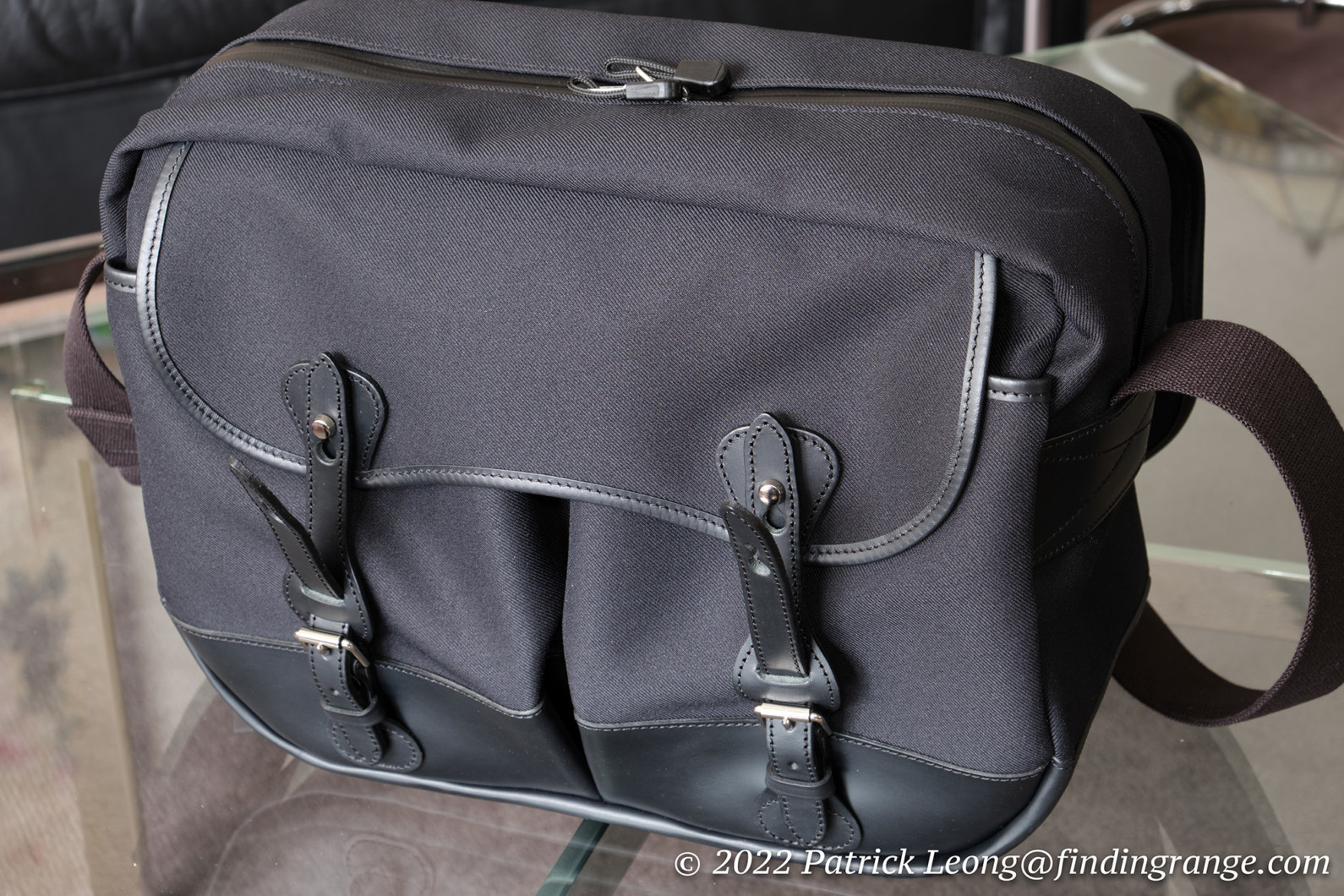 Billingham Eventer MKII Camera Bag Review Finding Range
