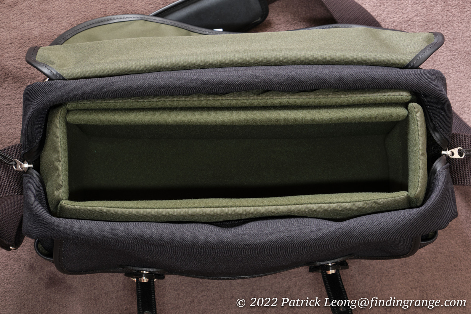 Billingham Eventer MKII Camera Bag Review Finding Range