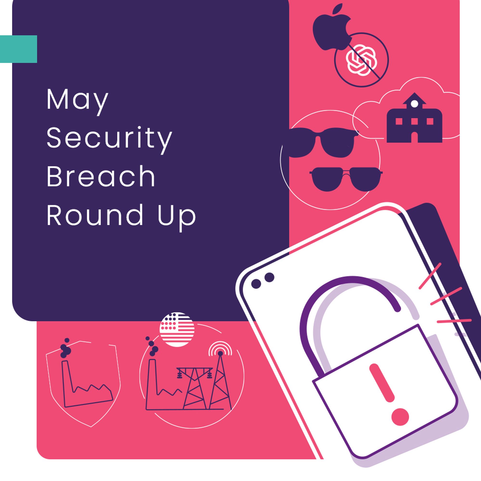 Top Cyber Attacks and Data Breaches May 2023 Round Up Findings