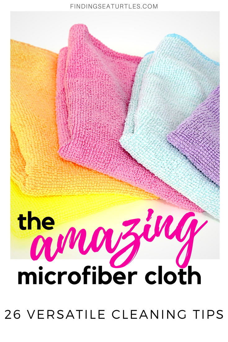 26 Astonishing Cleaning Uses for Microfiber Cloths