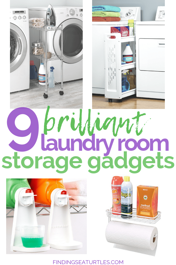 9 Ingenious Gadgets to Keep your Laundry Supplies Organized and Handy