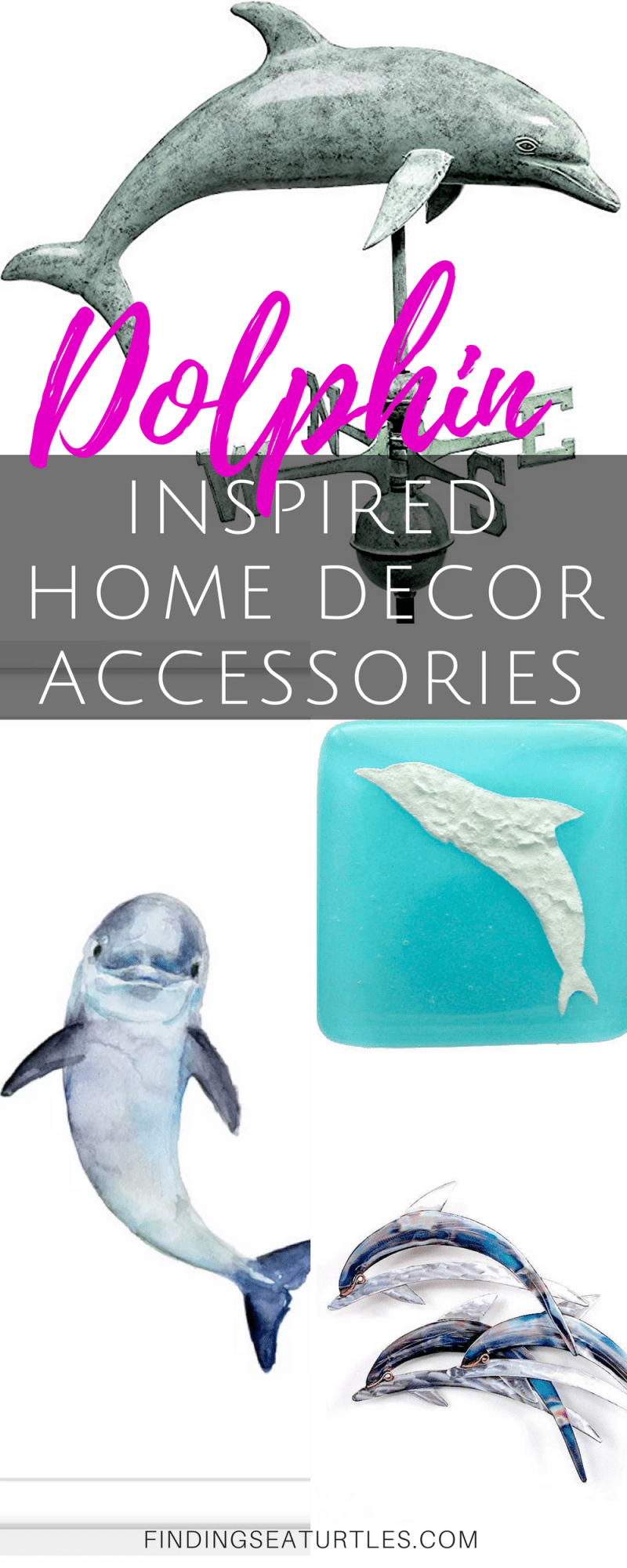 10 Dolphin Home Decor Accessories for Your Coastal Home