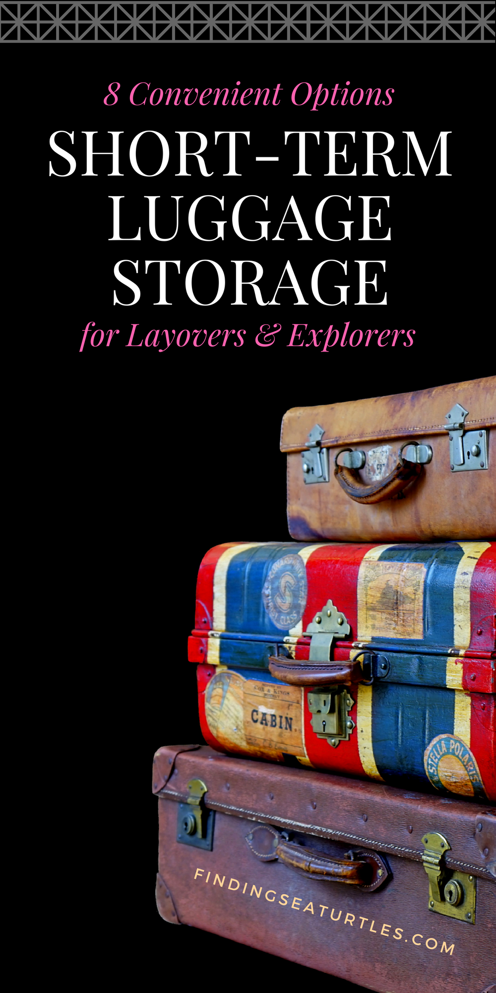 8 Fantastic Short Term Luggage Storage Options for Layovers