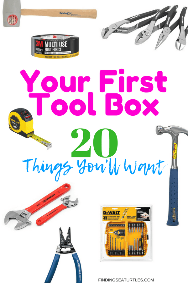 20 MustHaves for the Home Tool Box