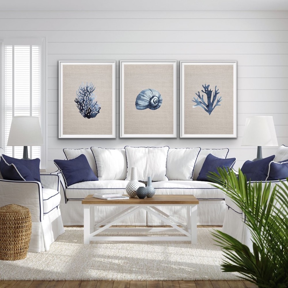 30 Most Inspiring Coastal Living Rooms Finding Sea Turtles