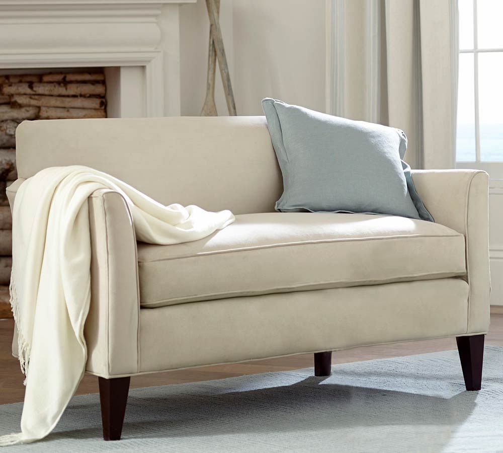 15 Coastal Loveseats for Seaside Homes