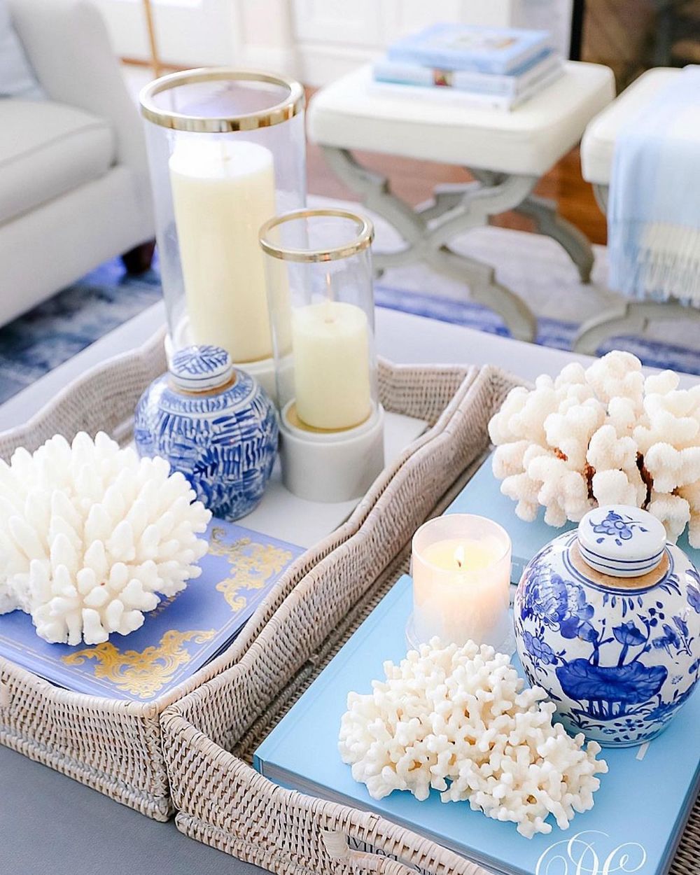 27 Best Coastal Tray Styling Ideas to Design a