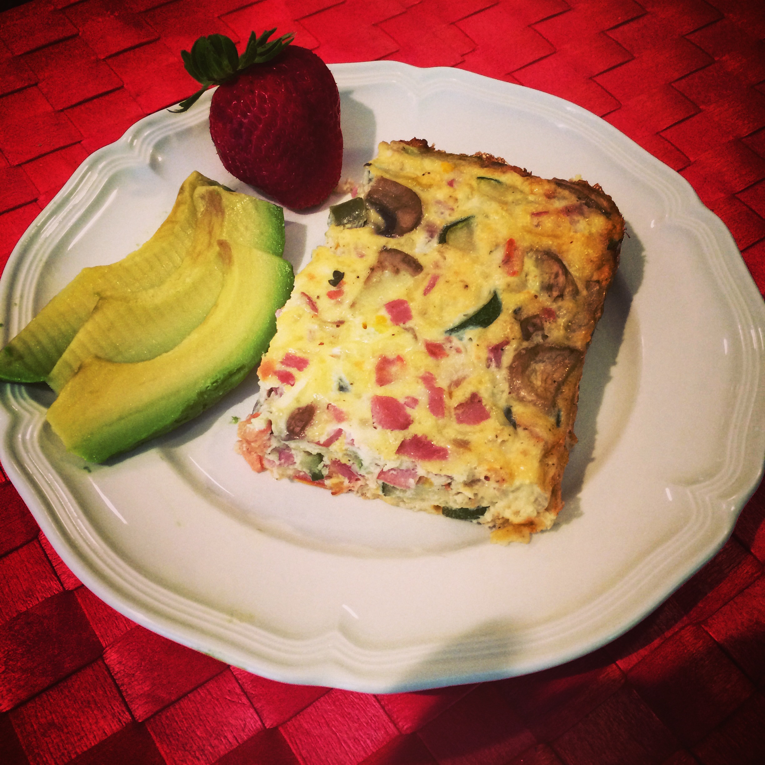 Easy Baked Frittata