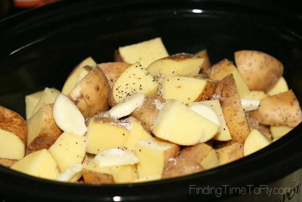 Really Good Really Easy Crock Pot Mashed Potatoes