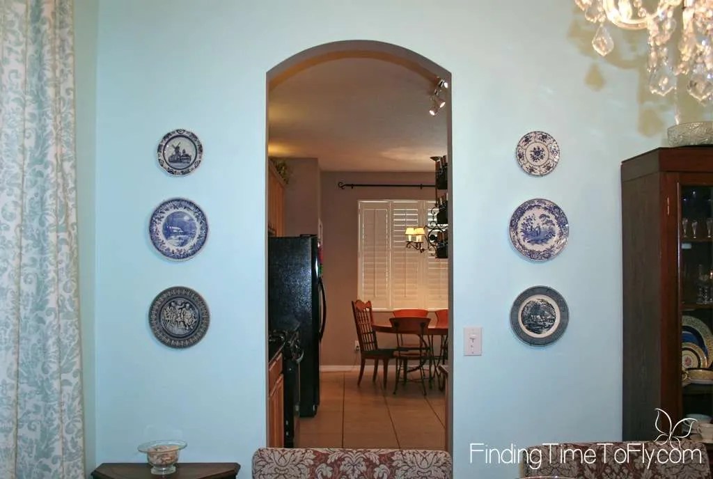 Dining Room Makeover On A Budget Finding Time To Fly