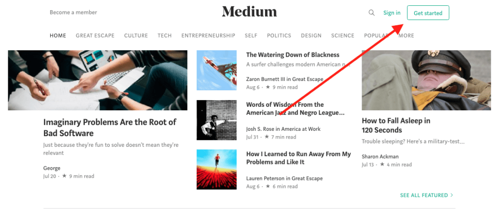 What Is Medium.com? Here’s A 24-Minute Guide For 2021 - Finding Tom
