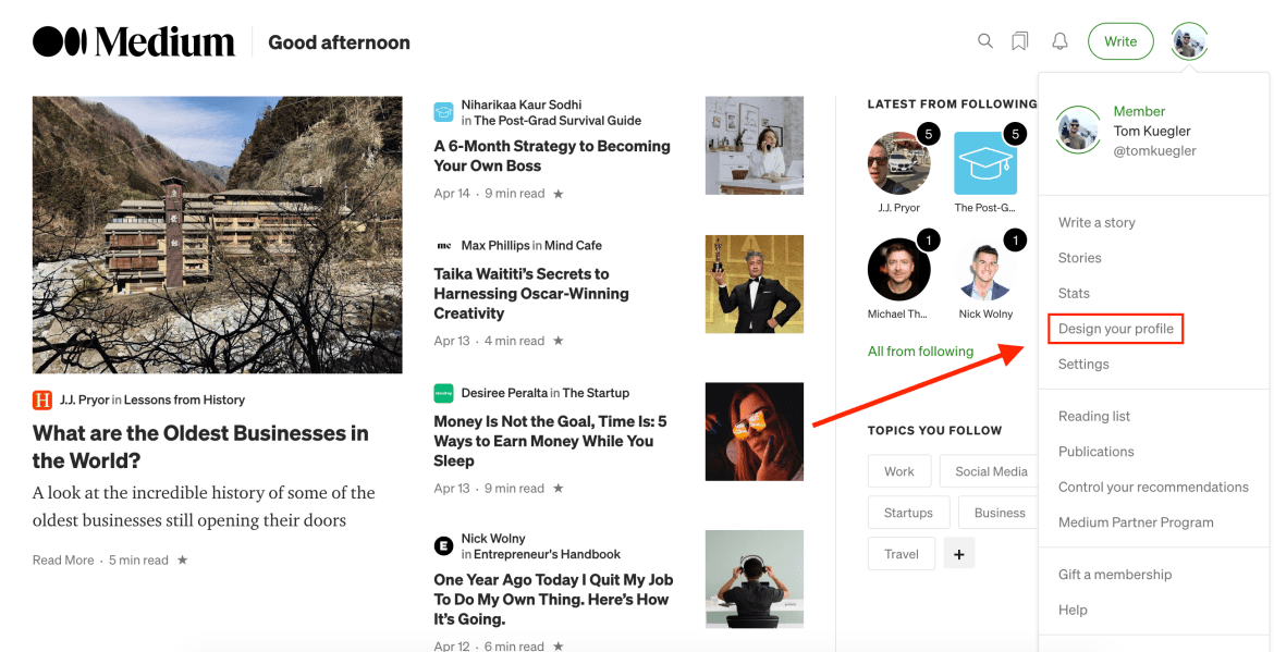 What Is Medium.com? Here’s A 24-Minute Guide For 2021 - Finding Tom