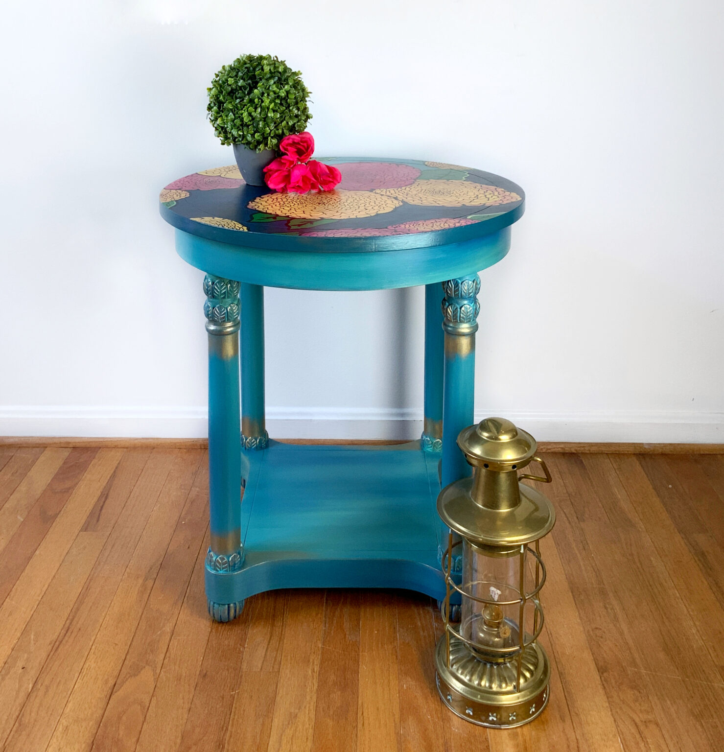 A Fun And Functional DIY Flower Table Finding Your Good