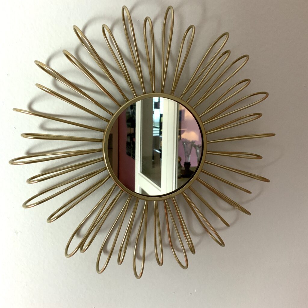 My Goodwill Find Happy Little Sunshine Mirrors Finding Your Good