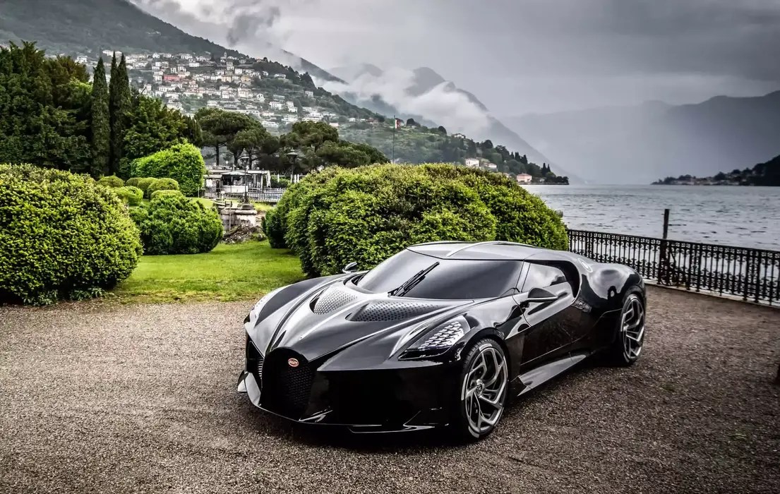 Bugatti La Voiture Noire in Sri Lanka, price and