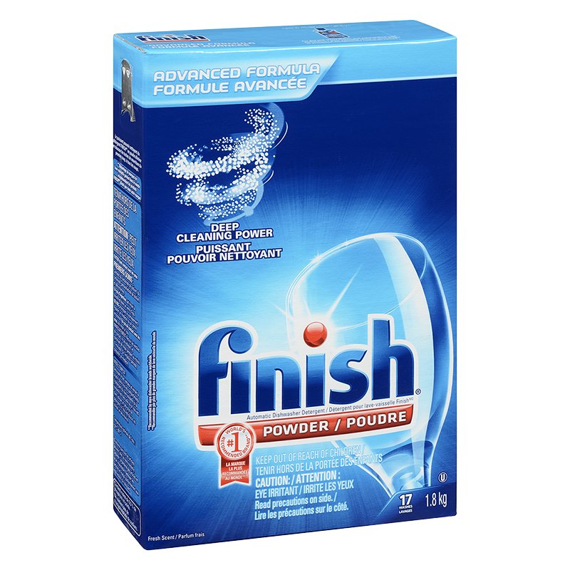 Finish washing powder in Sri Lanka, price and