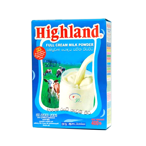 Highland Milk Powder in Sri Lanka, price and