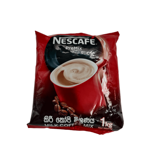 Nescafe premix in Sri Lanka, price and