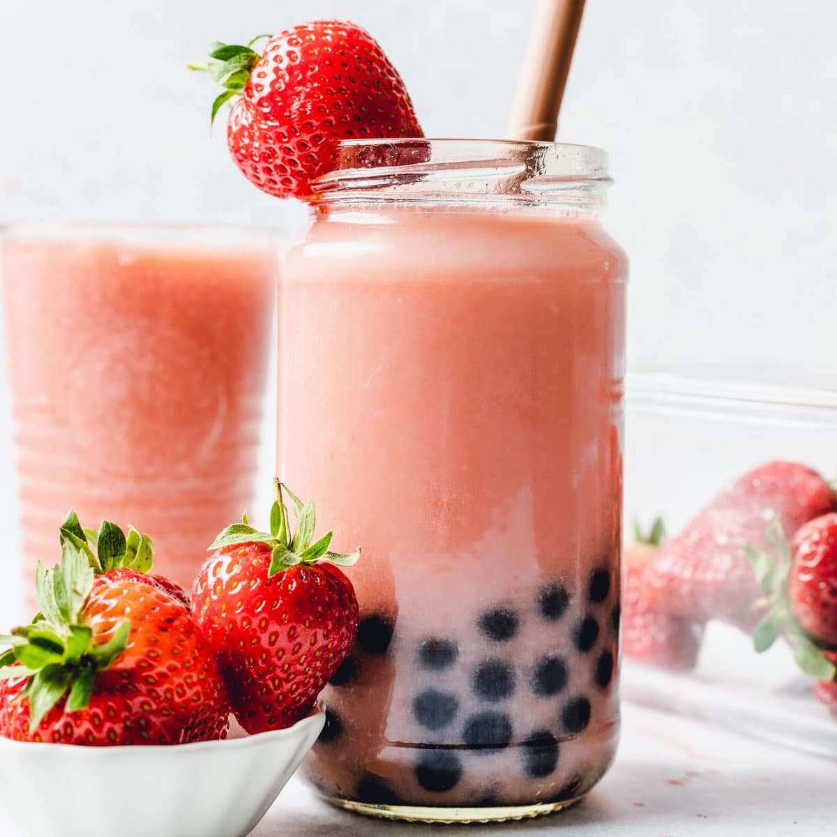 Strawberry bubble tea in Sri Lanka, price and