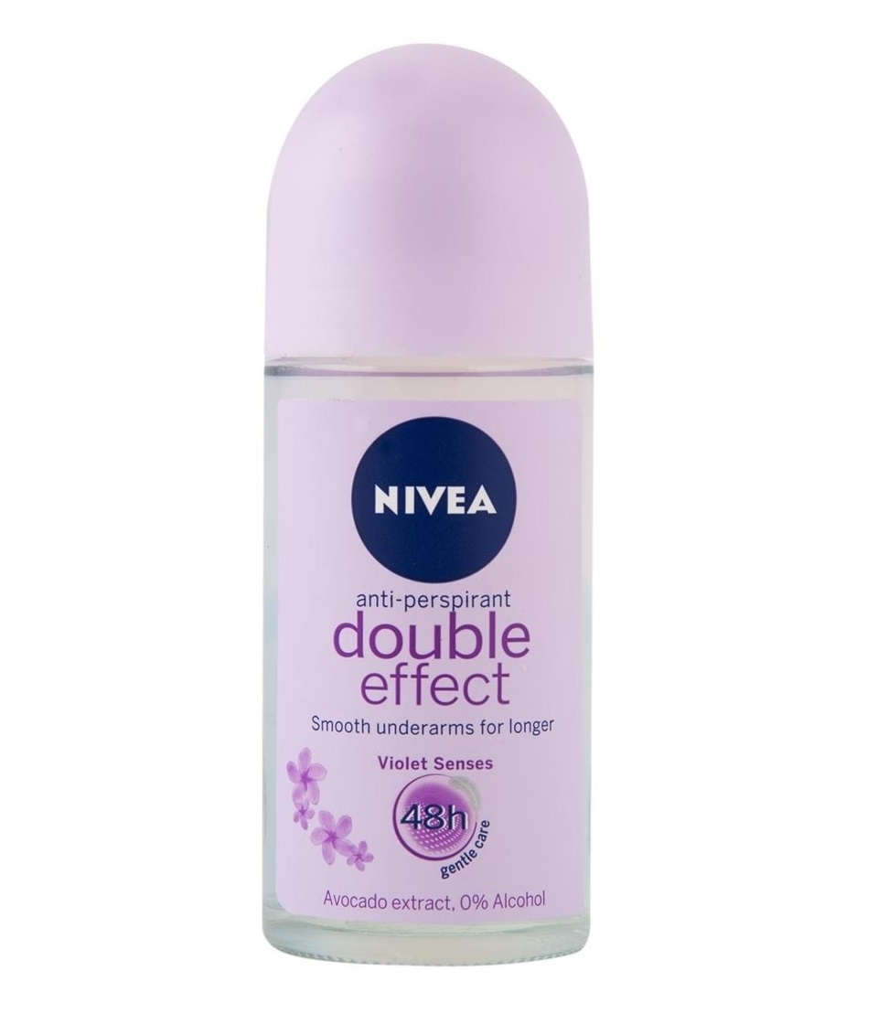 Nivea Double Effect AntiPerspirant Deodorant Roll On in Sri Lanka