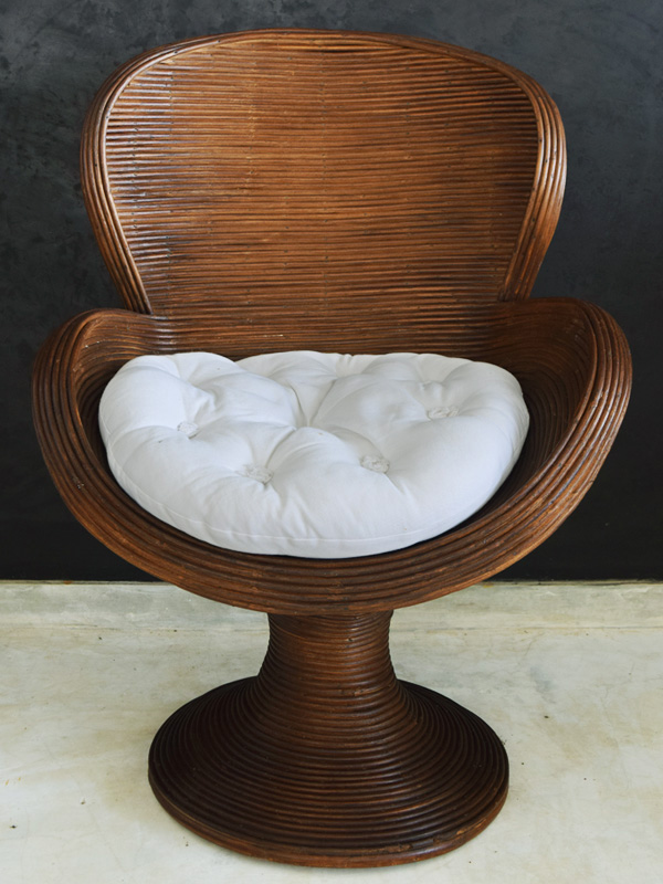 Cane Chair With Round Stand in Sri Lanka, price and