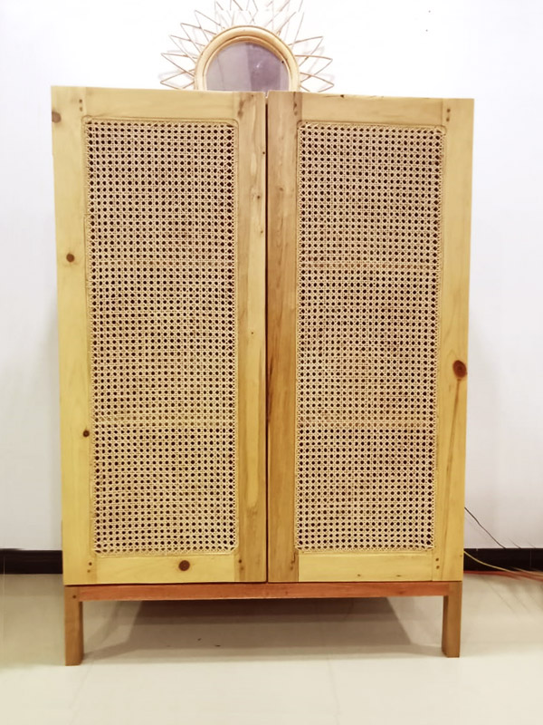 Wicker Storage Wooden & Cane in Sri Lanka, price and