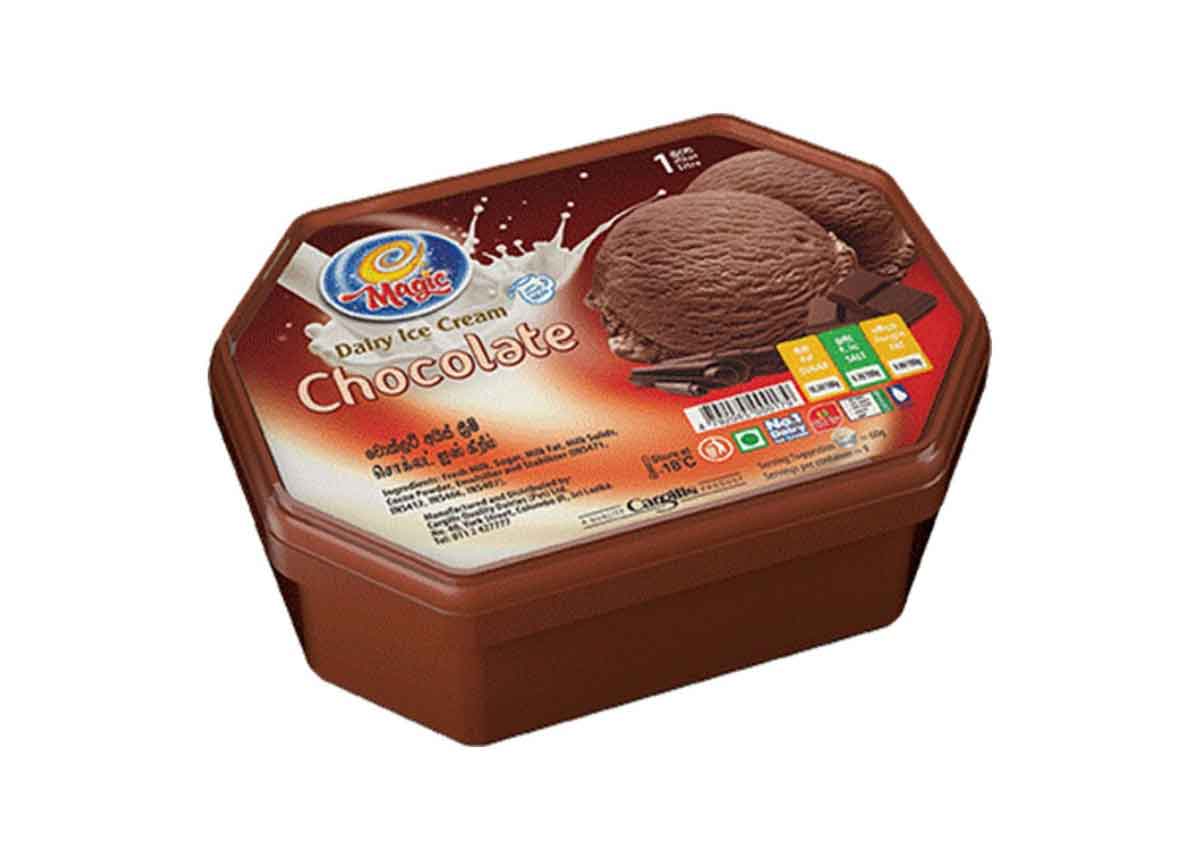 Cargills Magic Chocolate Ice Cream in Sri Lanka, price and