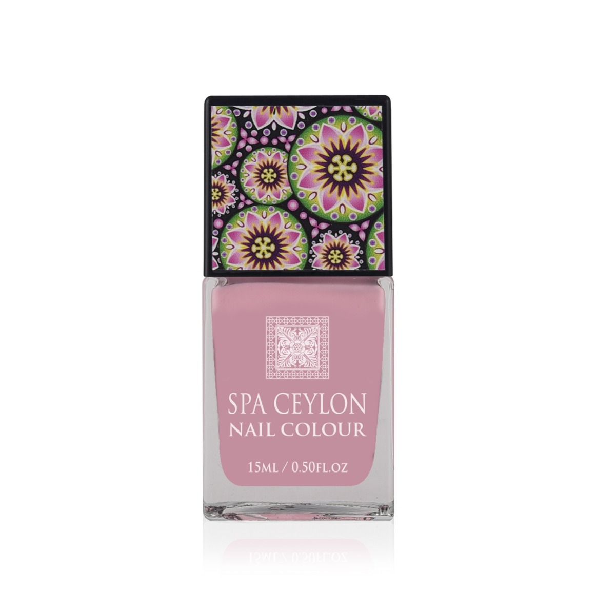 Spa Ceylon Nail Colour Nelum Pink Shade No 1 in Sri Lanka, price and