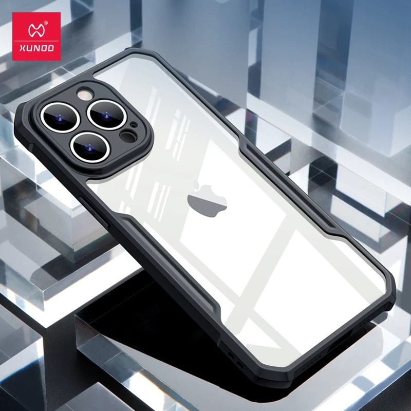 Xundd Case For iPhone 13 Pro Max Case Shockproof Transparent Bumper in