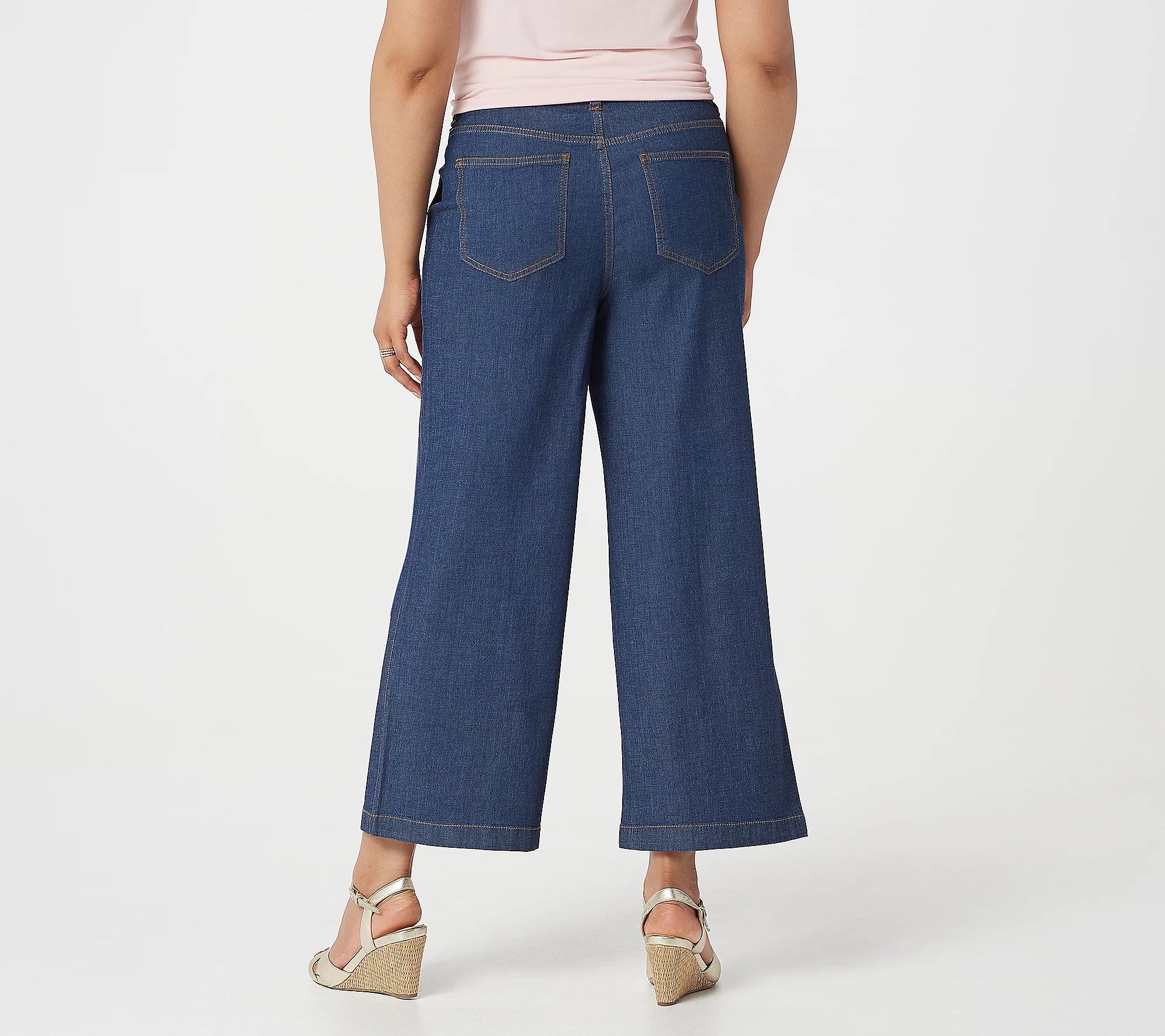 Denim wide leg crop pants in Sri Lanka, price and