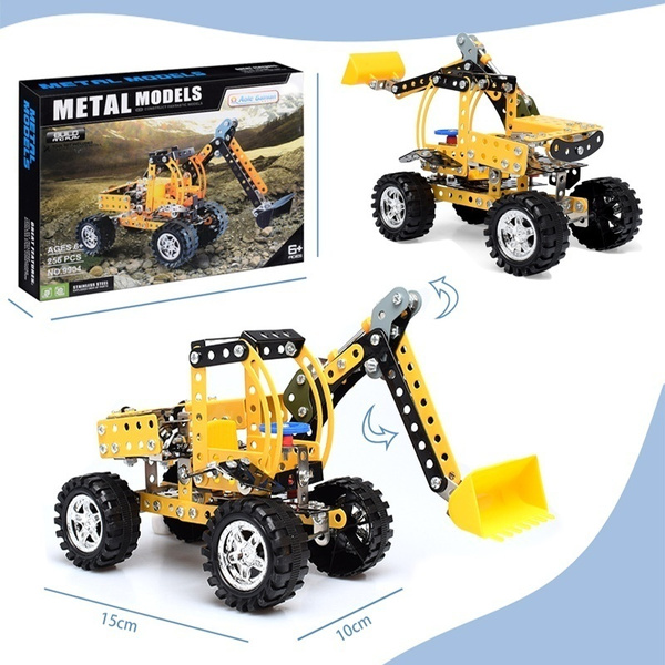 Assembly Metal Models Excavator Lego type in Sri Lanka, price and
