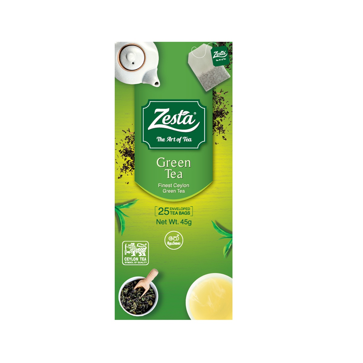 Zesta Green Tea in Sri Lanka, price and