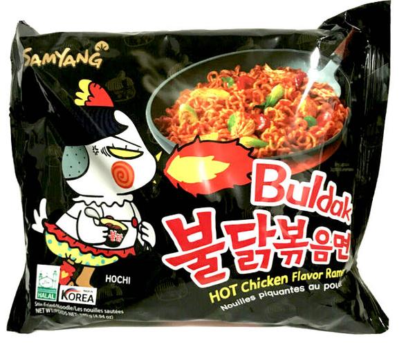 Samyang Buldak Korean Hot Spicy Chicken Ramen Noodles in Sri Lanka