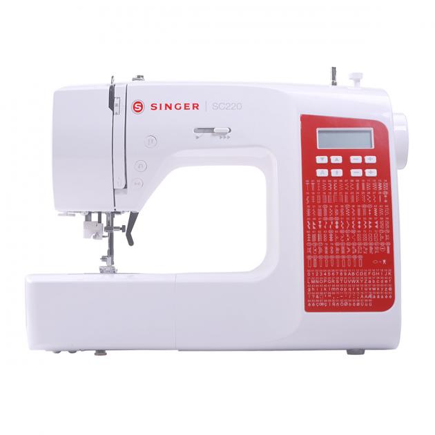 Singer Sewing Machine Portable, 200 Built In Stiches (SC220) in Sri