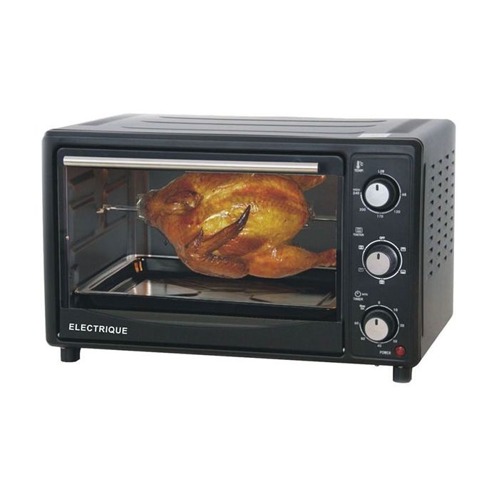 ELECTRIQUE 25L Electric Oven Black in Sri Lanka, price and