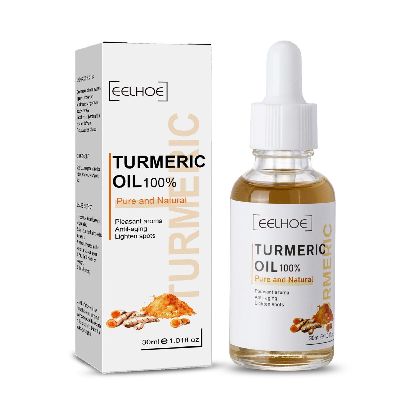 Turmeric Black Spot Correction Serum Essence Skin Glow To Lightening