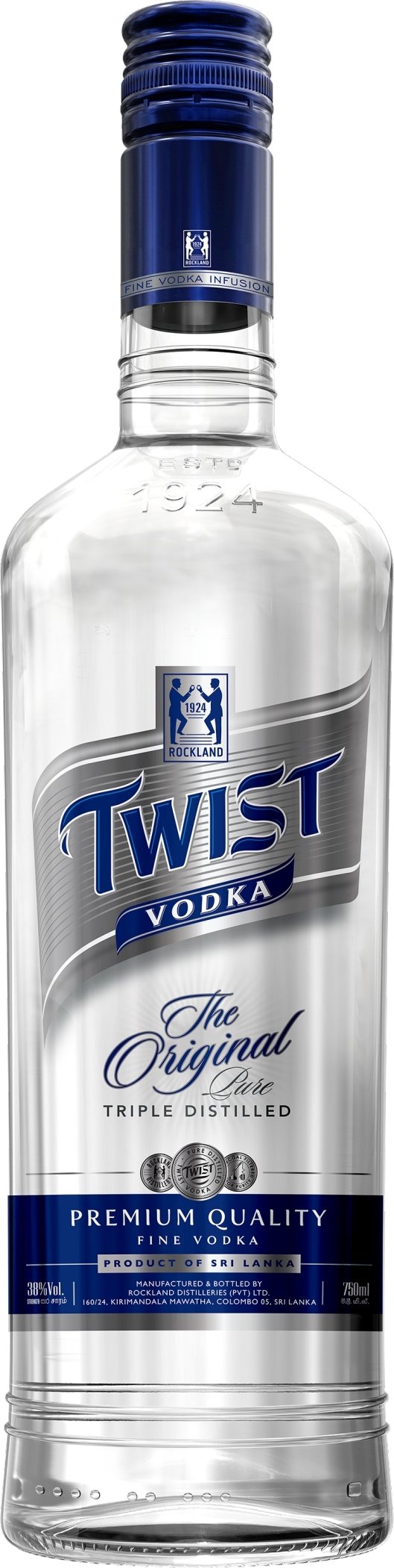 Twist Original Vodka in Sri Lanka, price and