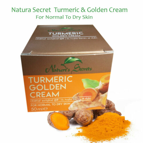 Nature Secret Golden Turmeric Face Cream in Sri Lanka, price and