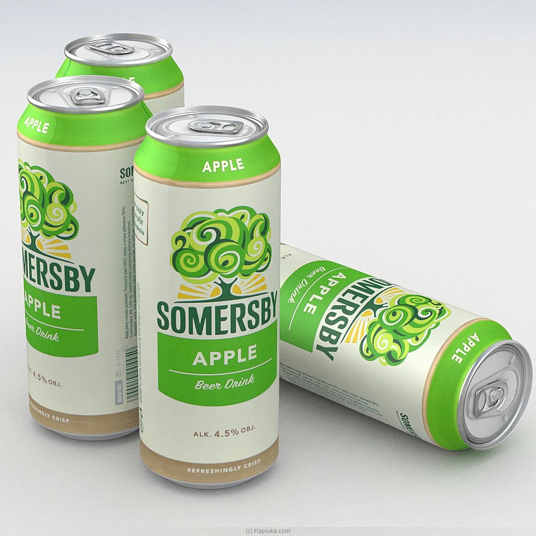 Somersby beer in Sri Lanka, price and