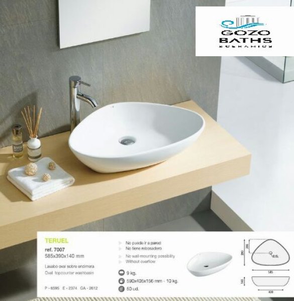 Gozo Baths & CeramicsBathrooms TalPieta', Gwardamanga,Malta+356 2131 2230Findit Malta