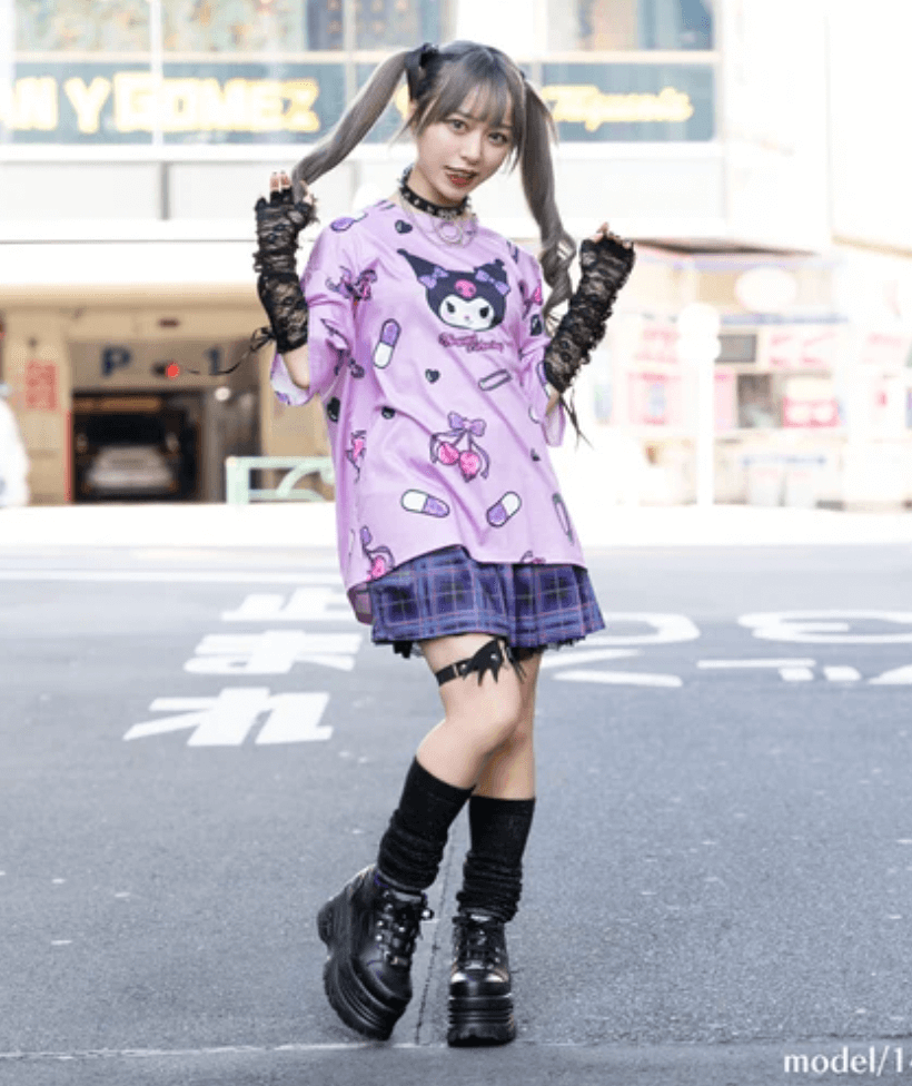 14 Popular Tokyo Fashion Trends for Girls Find Japan Blog powered by