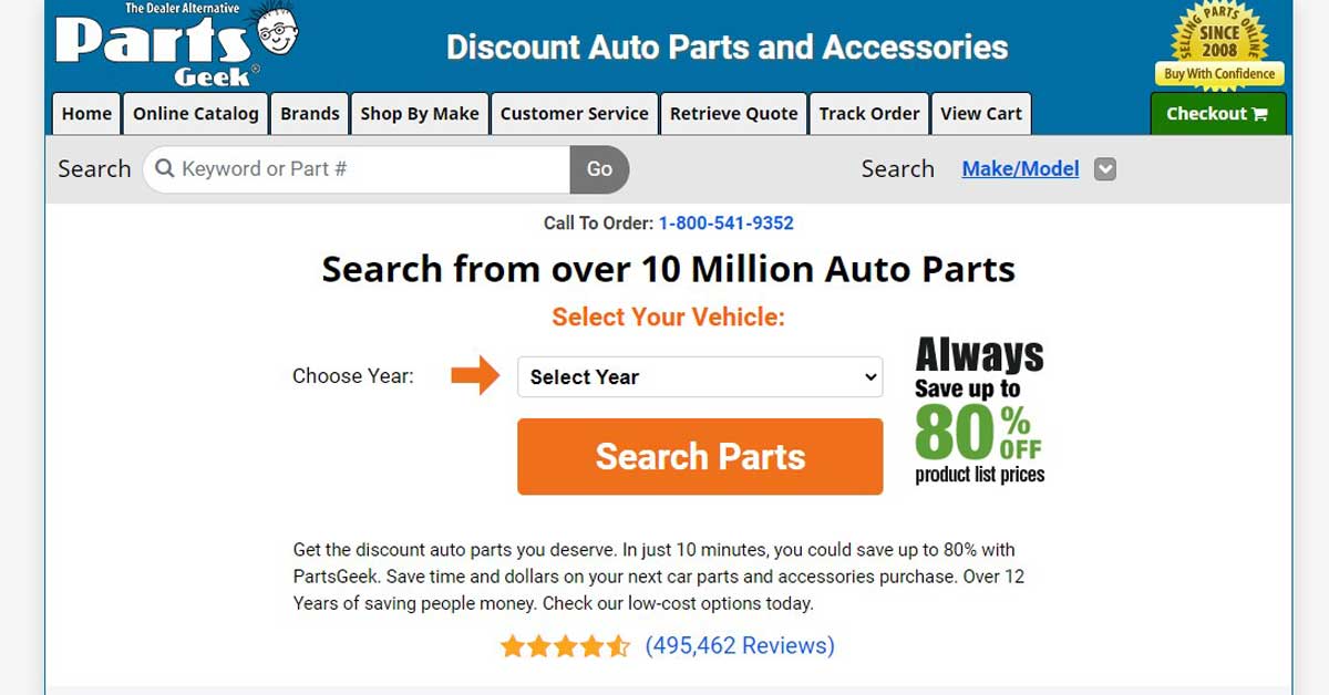 Is PartsGeek Legit or Scam? PartsGeek Reviews Find Legit