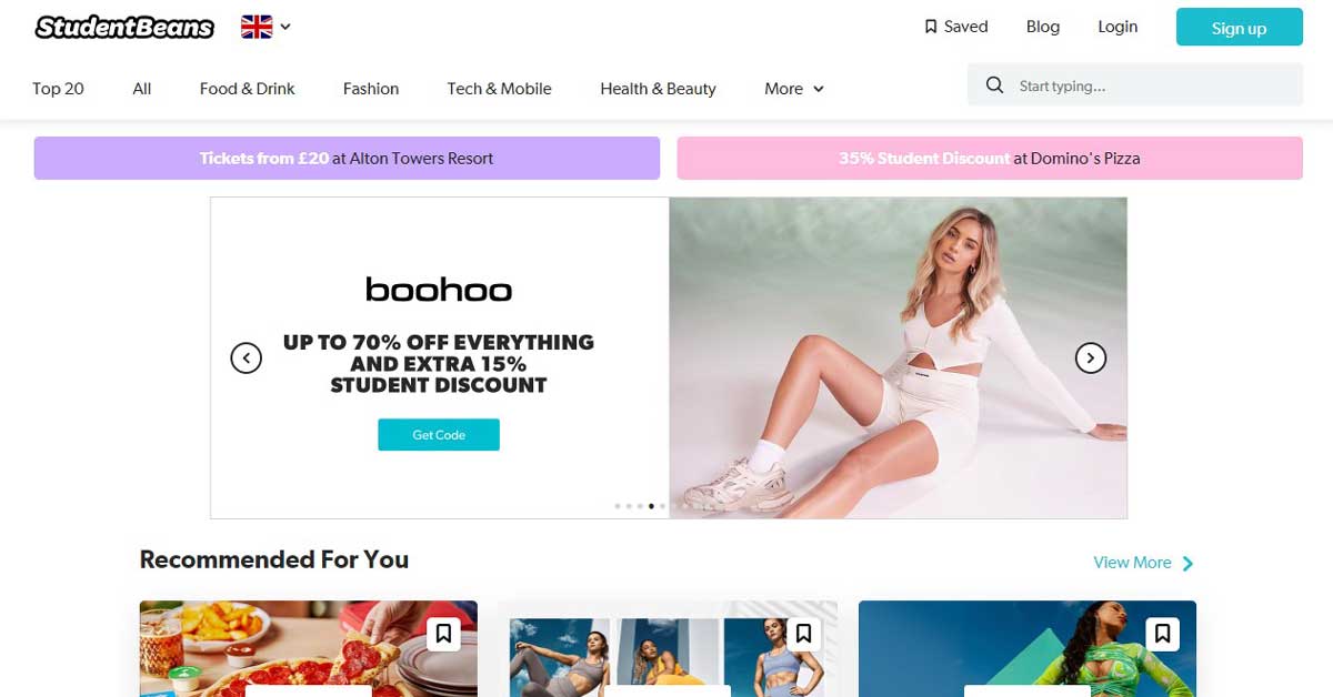 Is Student Beans Legit or Scam? Student Beans Reviews Find Legit