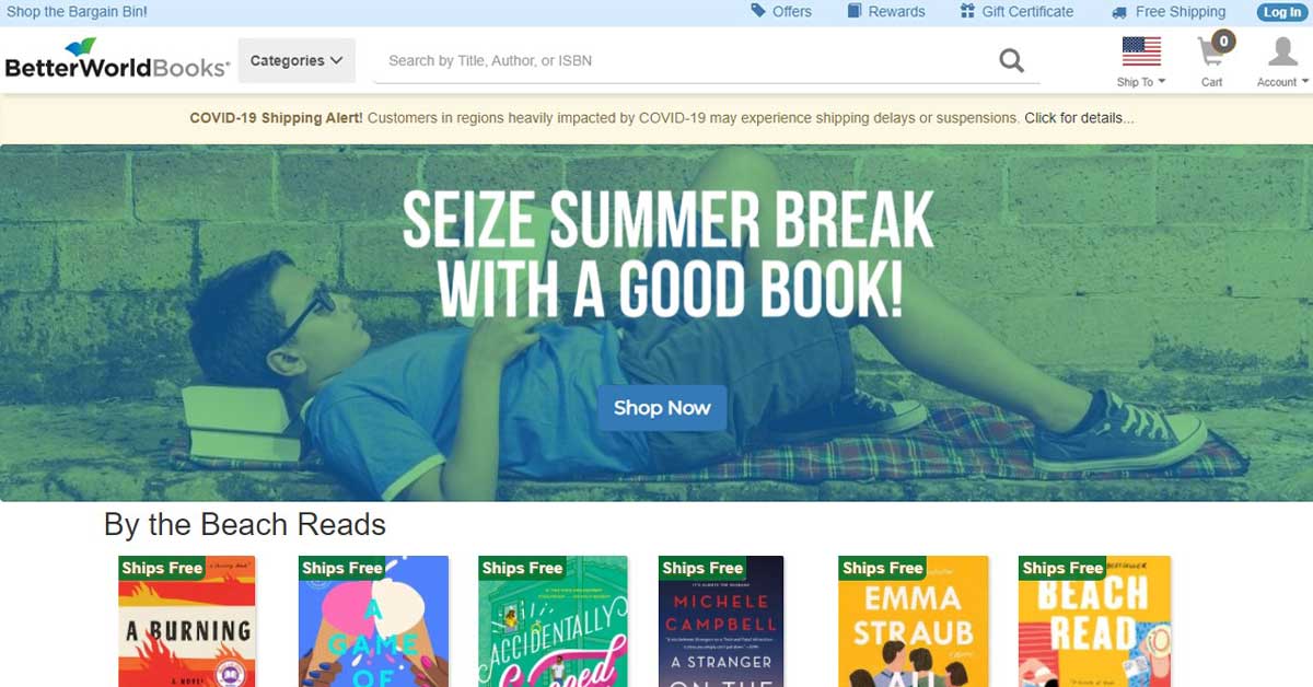 Is Better World Books Legit or Scam? Better World Books Reviews