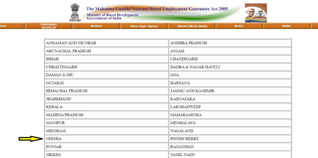 Job Card List Odisha 2024 Check fast all details