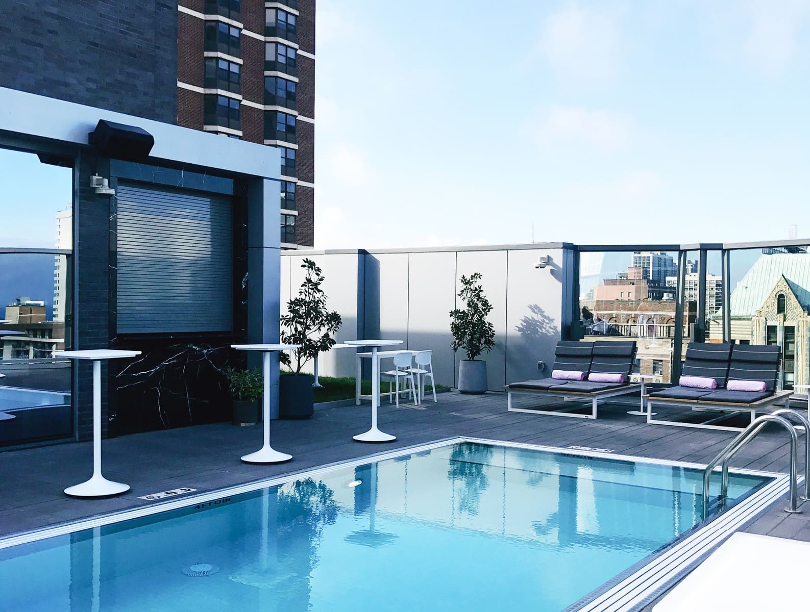 Viceroy Chicago Pool Find Me a Pool