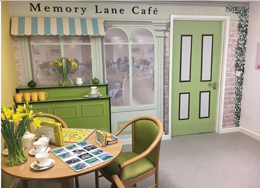 Dementia Mural Café Activities Find Memory Care
