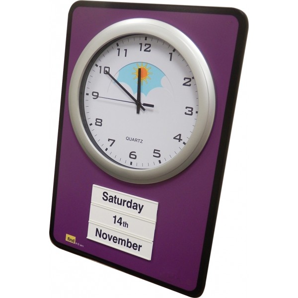 Day/Night Personal Orientation Clock Find Memory Care